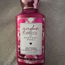 Bath and Body Work’s Body Lotion