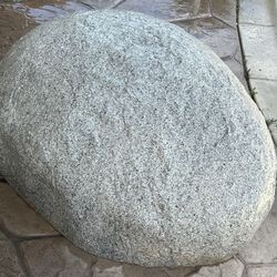 Rounded Hollowed Boulder