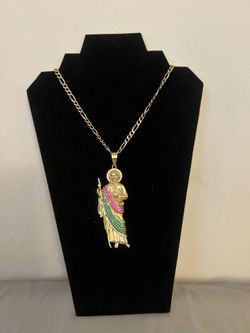 14k San Judas Figaro Set