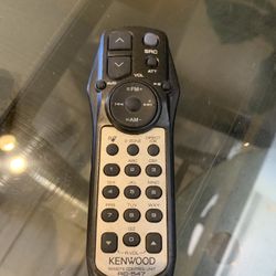 Kenwood 2 Din Remote 
