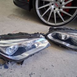 10 BMW 750li  HadLight 