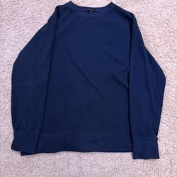 Banana Republic Navy blue Crewneck