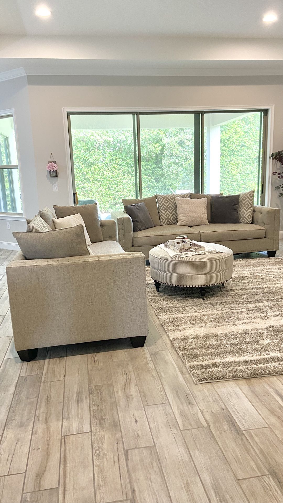 Gray Full Size Sofas Sets