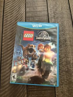 Jurassic World Game Wii U