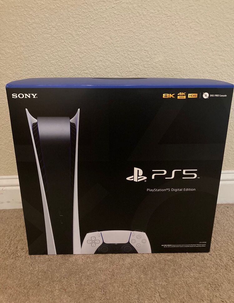 PS 5 Digital Version 