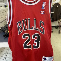 Chicago Bulls jersey jordan 10-12yrs Champion