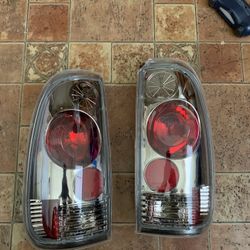Ford Runner and Mazda Tail Lights 