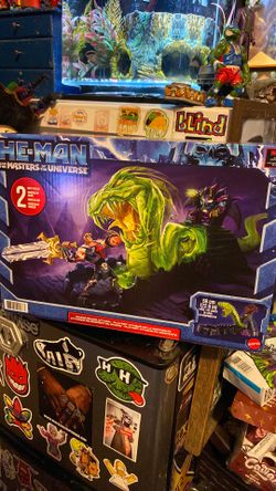 He Man and Masters of Universe