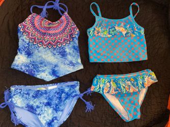 Girls bathing suits