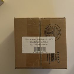 TP-link Smart WiFi Bulbs