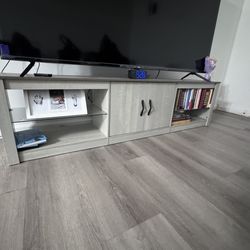 LED TV stand for 32” - 75” inch TV.