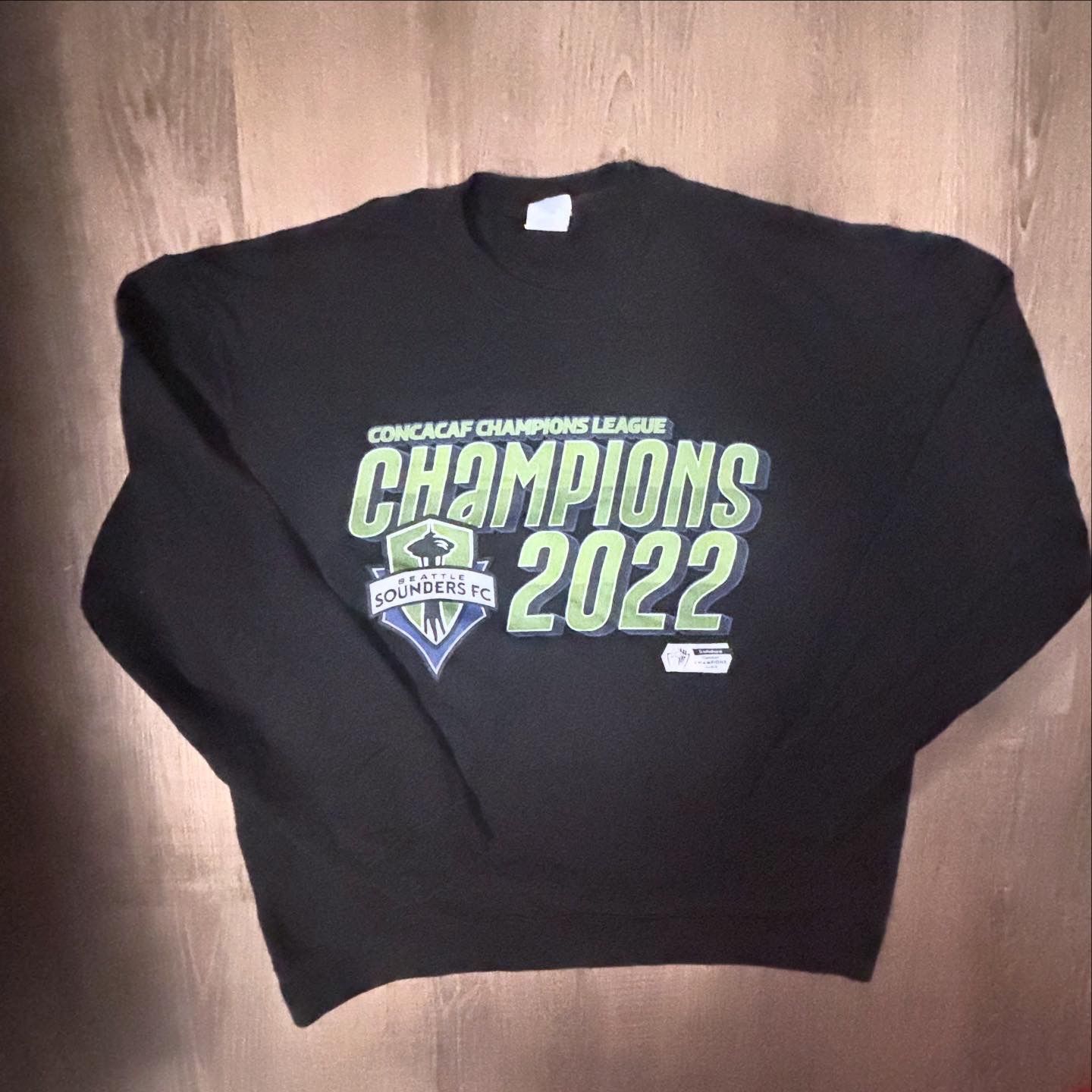 Seattle Sounders - Concacaf Champions League Sweater