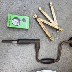 Vintage Tool Collection 