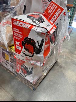New echo blower