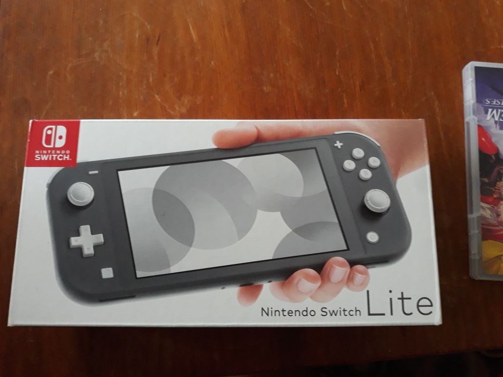 Switch lite + game