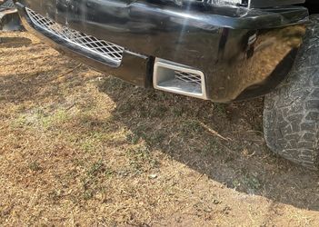 Front bumper ss clon 03/06