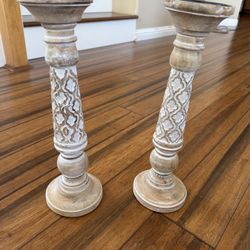 Farmhouse Candle Holder