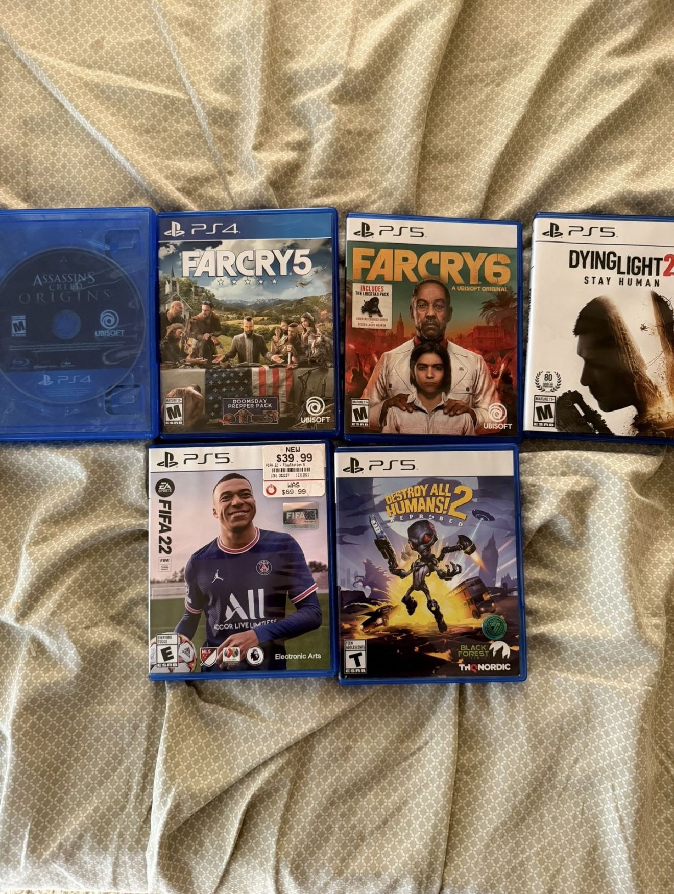 PS5 + PS4 Games