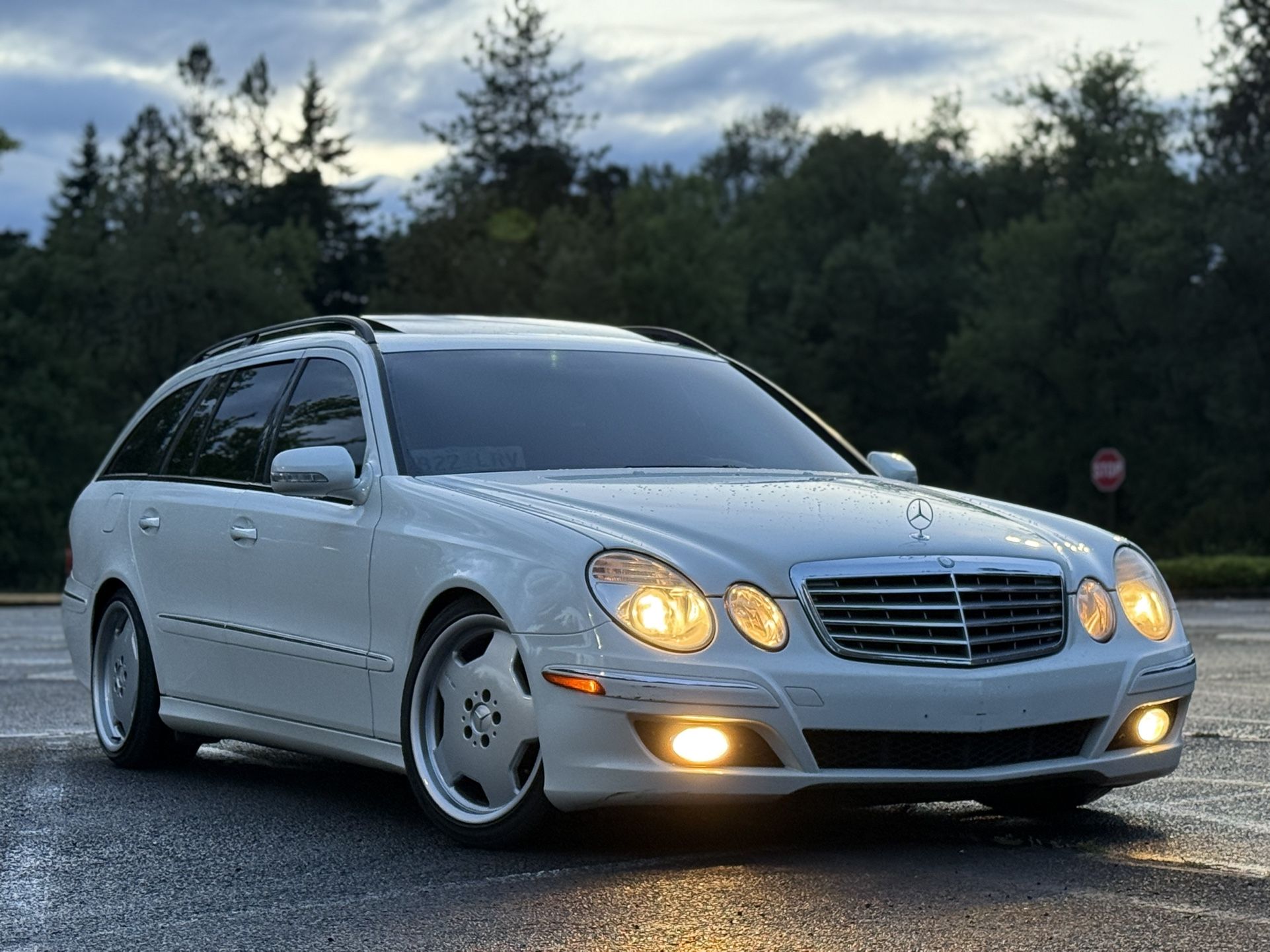 2008 Mercedes-Benz E-Class Wagon