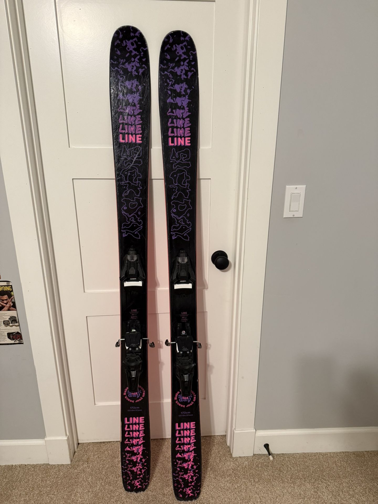 スキー板　LINE SICKDAY 104 172cm SICK DAY 104 – The Bike Shop | Idaho Falls, ID