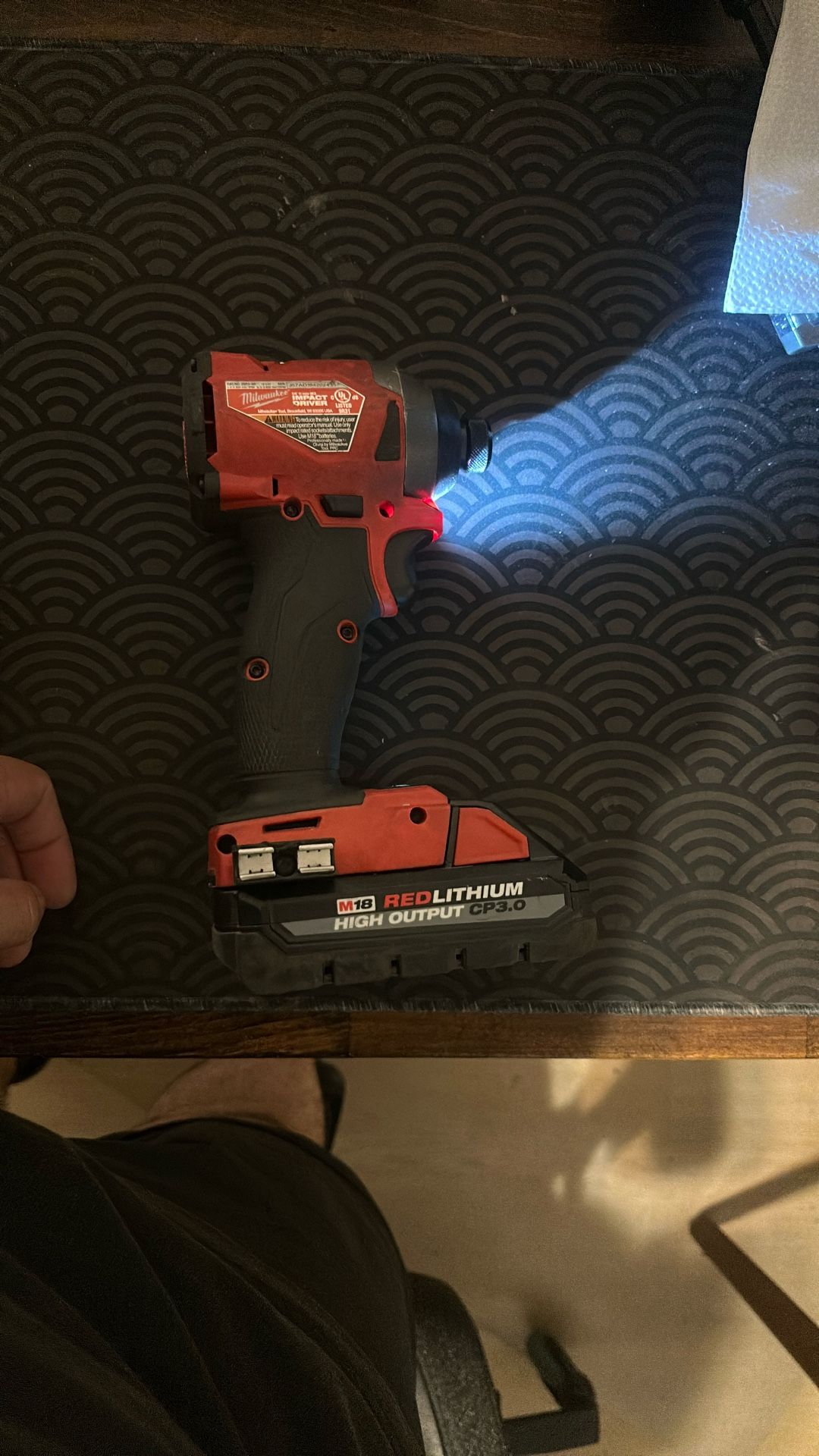 Milwaukee fuel Impact (Tool Only)