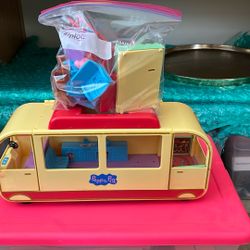 Peppa Pig Camping RV Toy
