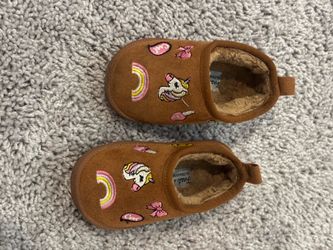 Toddler slippers