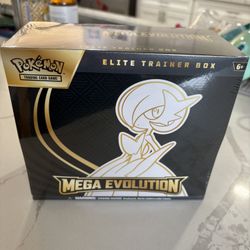 Pokemon Mega Evolution Elite Trainer Box (ETB)