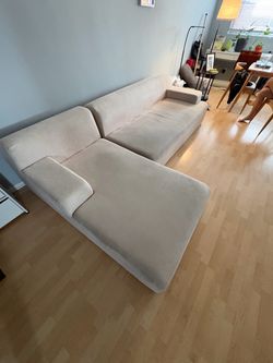 L shaped couch