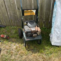 Pressure Washer 