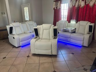 Recliner Set 