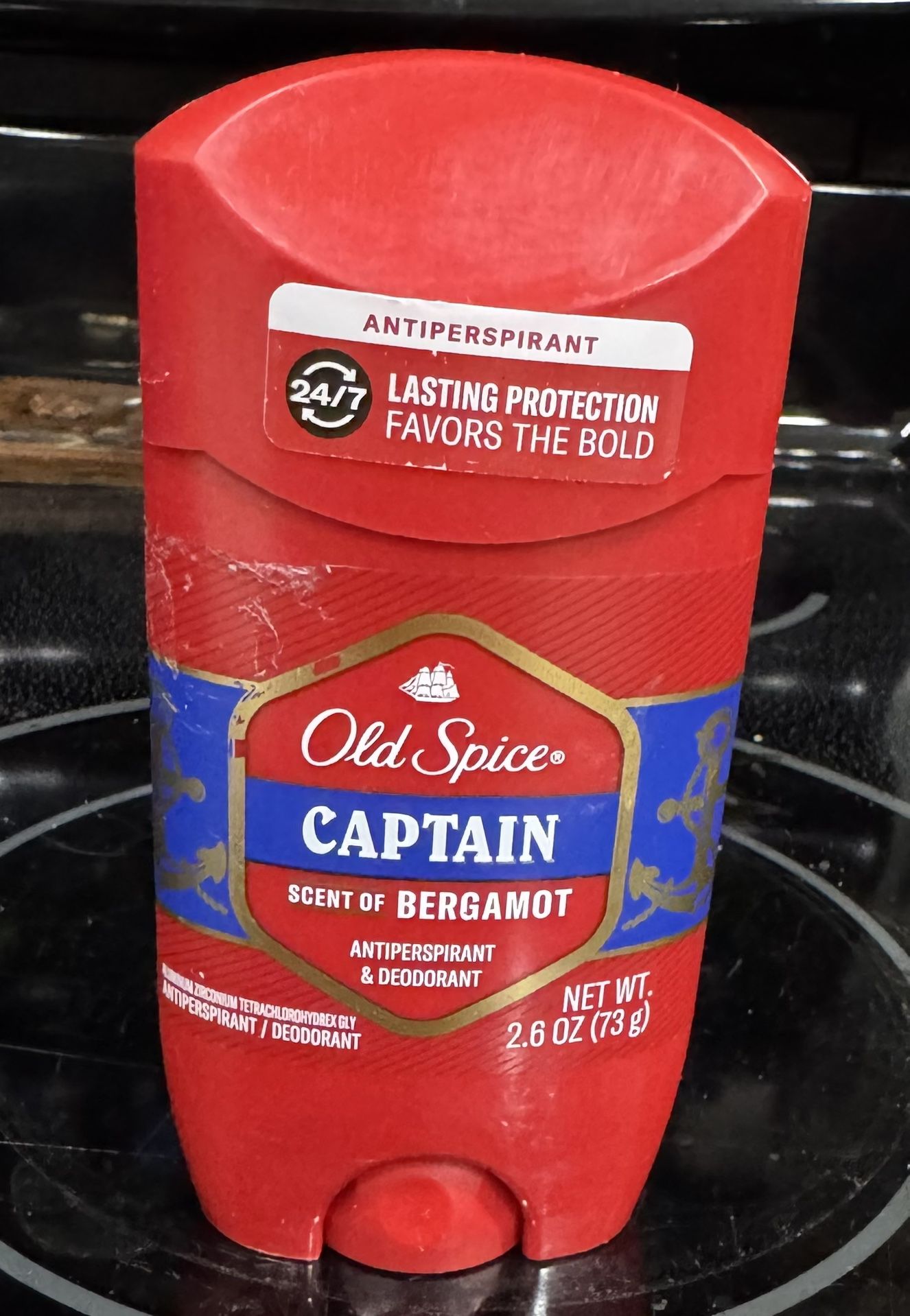 Old Spice Captain