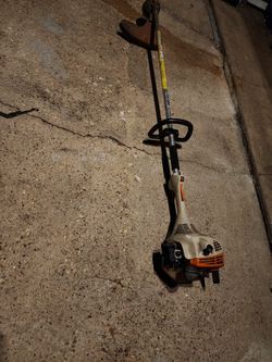 Stihl Gas-Powered String weedeater
