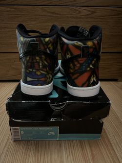 Sb Stained Glass Size 9 $200