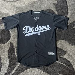 Los Angeles Dodgers Walker Buehler Cool Base Jersey (Size Medium) Majestic Nike Adidas Champion Baseball