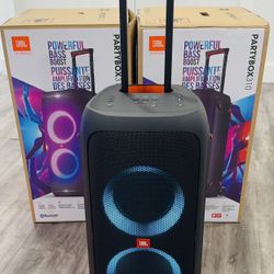 Jbl partybox 310 speaker Bluetooth bocinas parlantes equipos de música