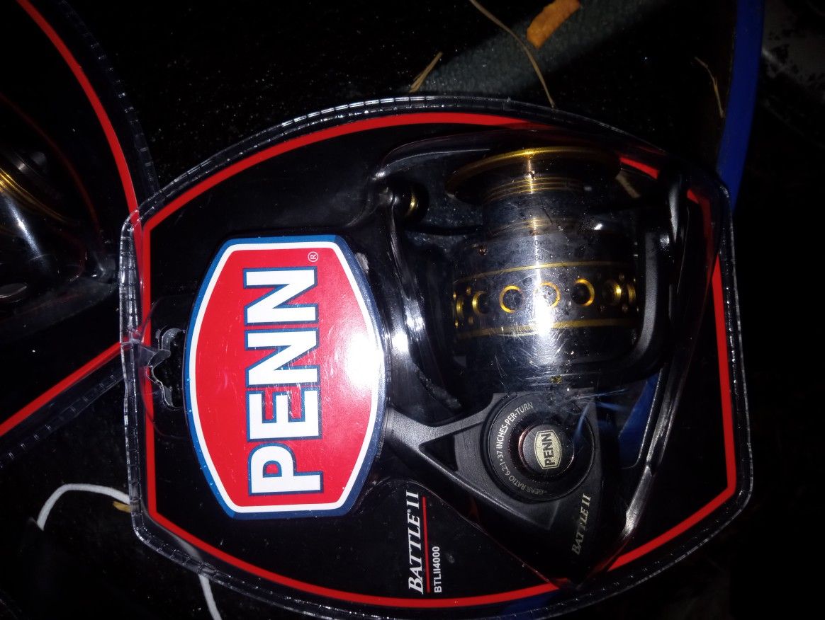 penn 2500 and 4000 fishing reel