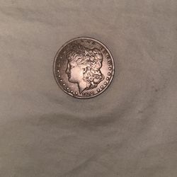 1890 Morgan Silver Dollar RARE DATE !! No Mint Mark 