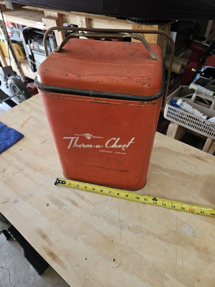 Antique Cooler