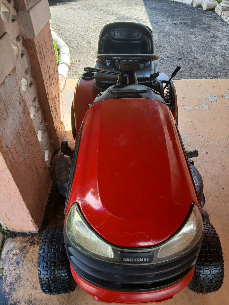 Craftsman Rider Lawn Mower