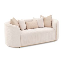 Ariana Beige Loveseat