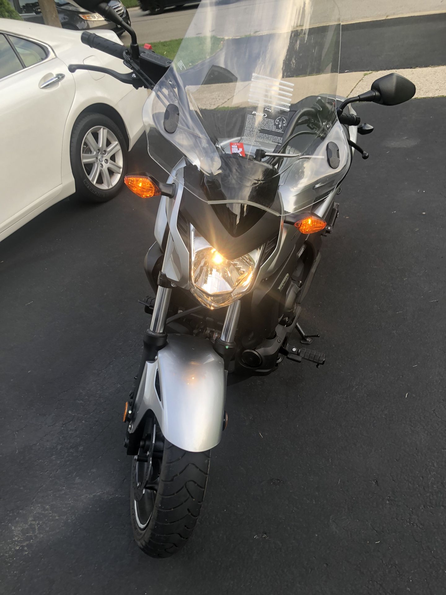 2015 Honda CTX700