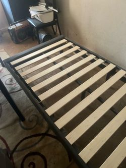 Twin bed frame