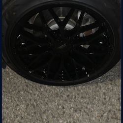 Black Rims