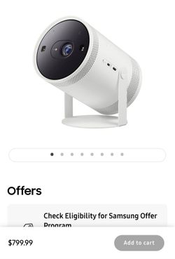 Samsung Freestyle Projector