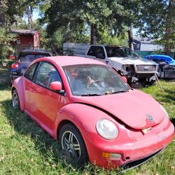 1998 Volkswagen Beetle Parts Car 