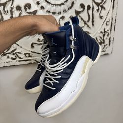 Jordan 12 obsidian