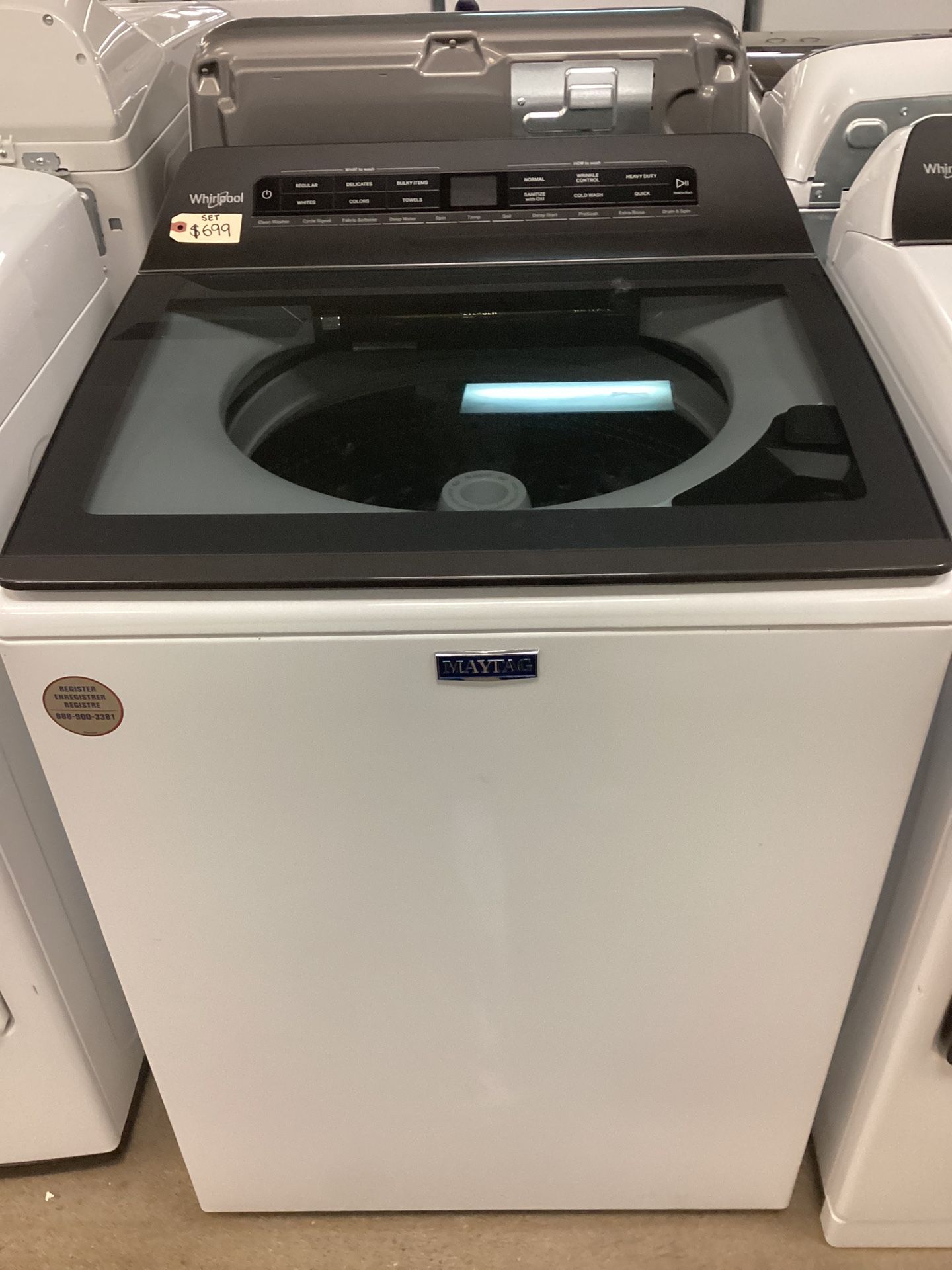 Whirlpool Electric Set