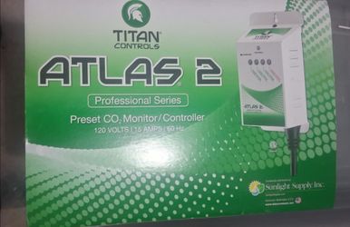 Titan Atlas 2 CO2 monitor/controler