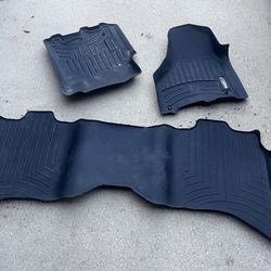 Weather tech floor mats fits 2016 ram 1500